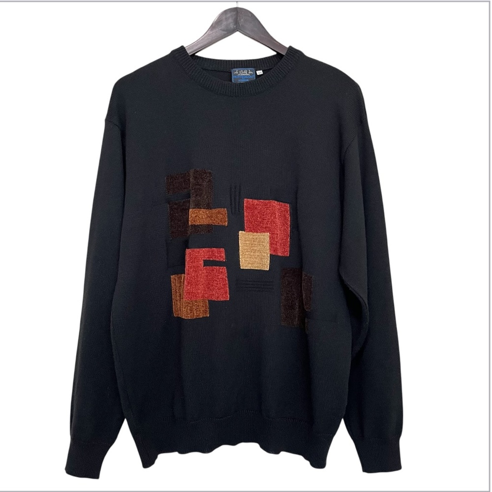 Vintage Montechiaro by Lorenzoni Merino Wool Blend Sweater